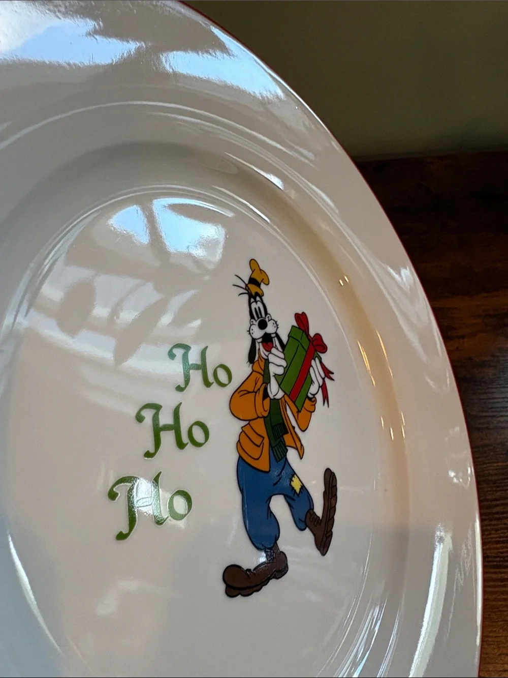 Disney white ceramic