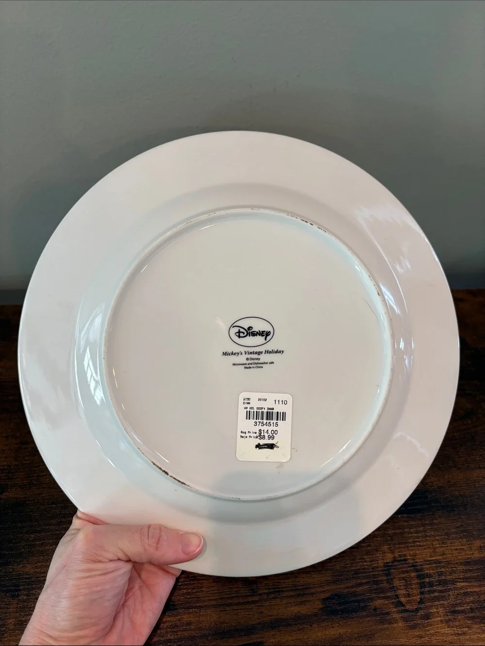 Disney white ceramic
