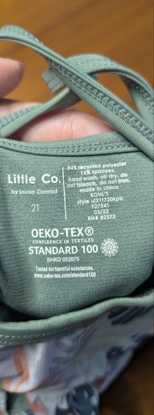 Little Co 2T Swimsuit - Girls
