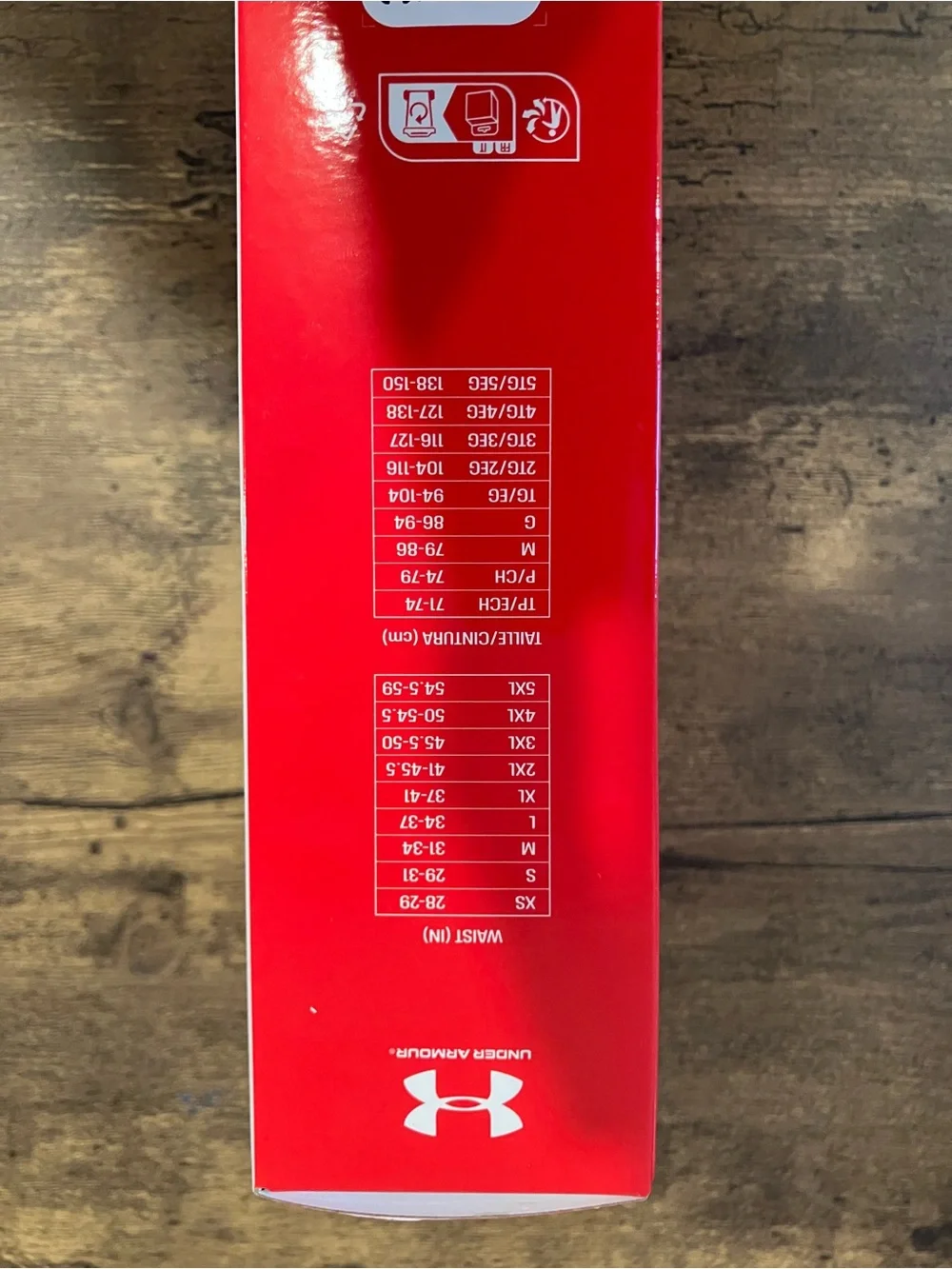 Under Armour under armor
