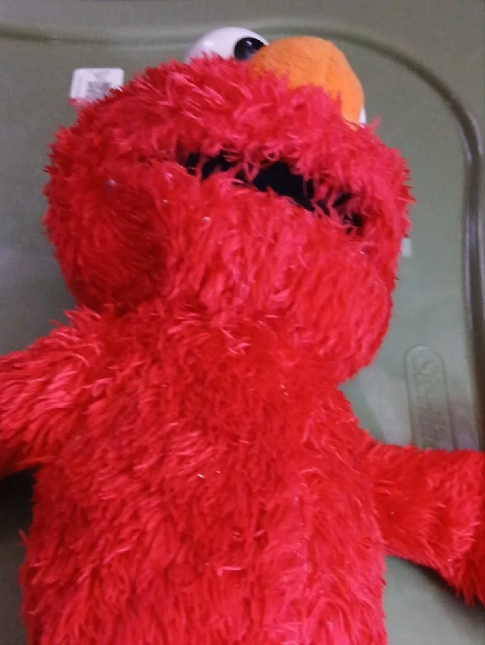 Sesame Street soft fuzzy