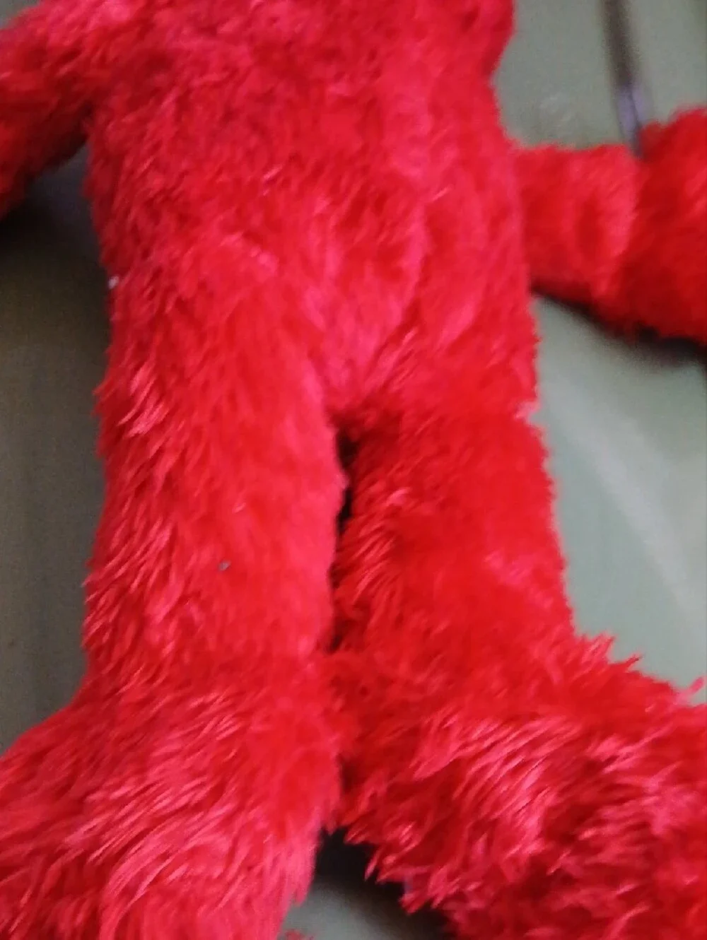 Sesame Street soft fuzzy