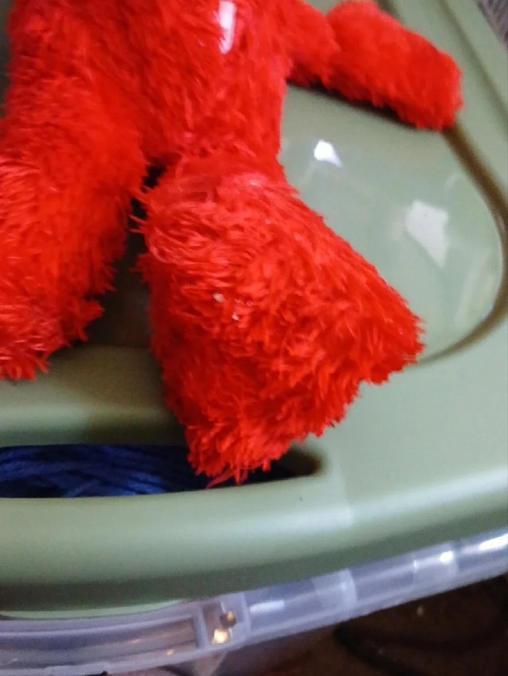 Sesame Street soft fuzzy