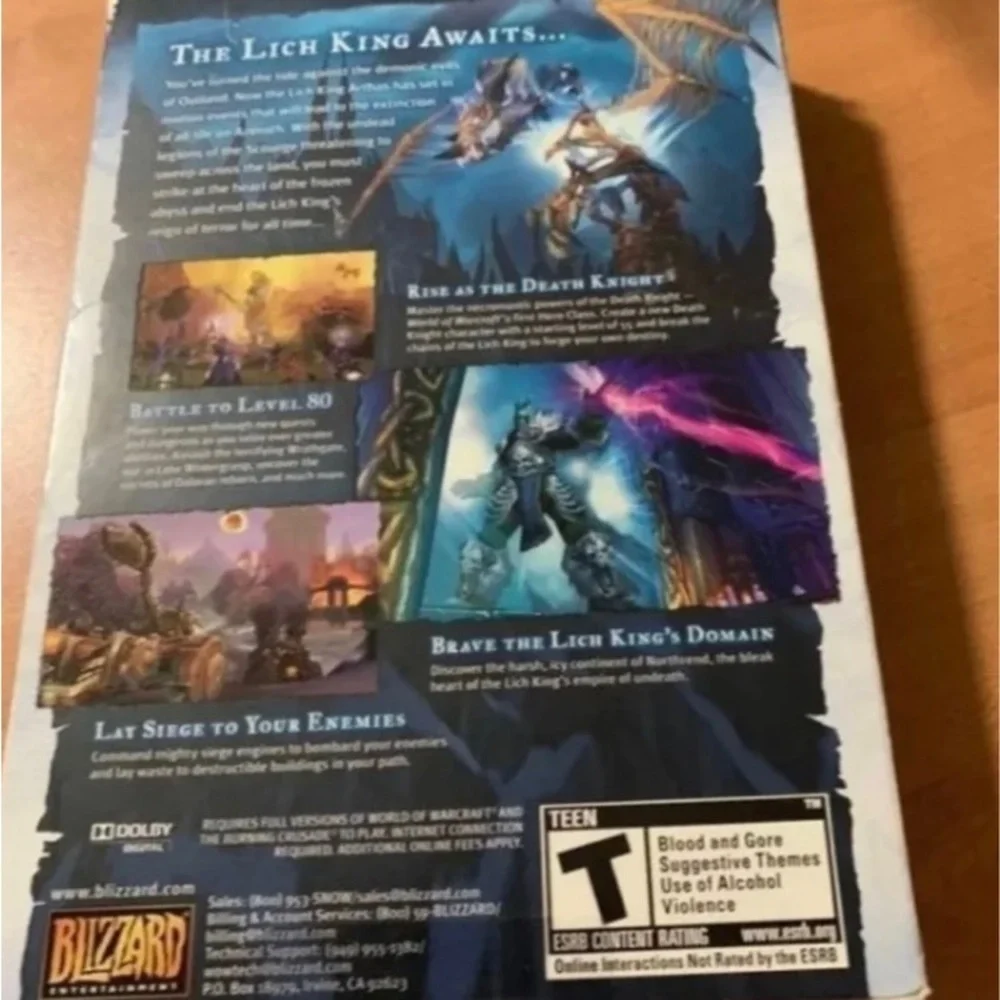 Blizzard lot world