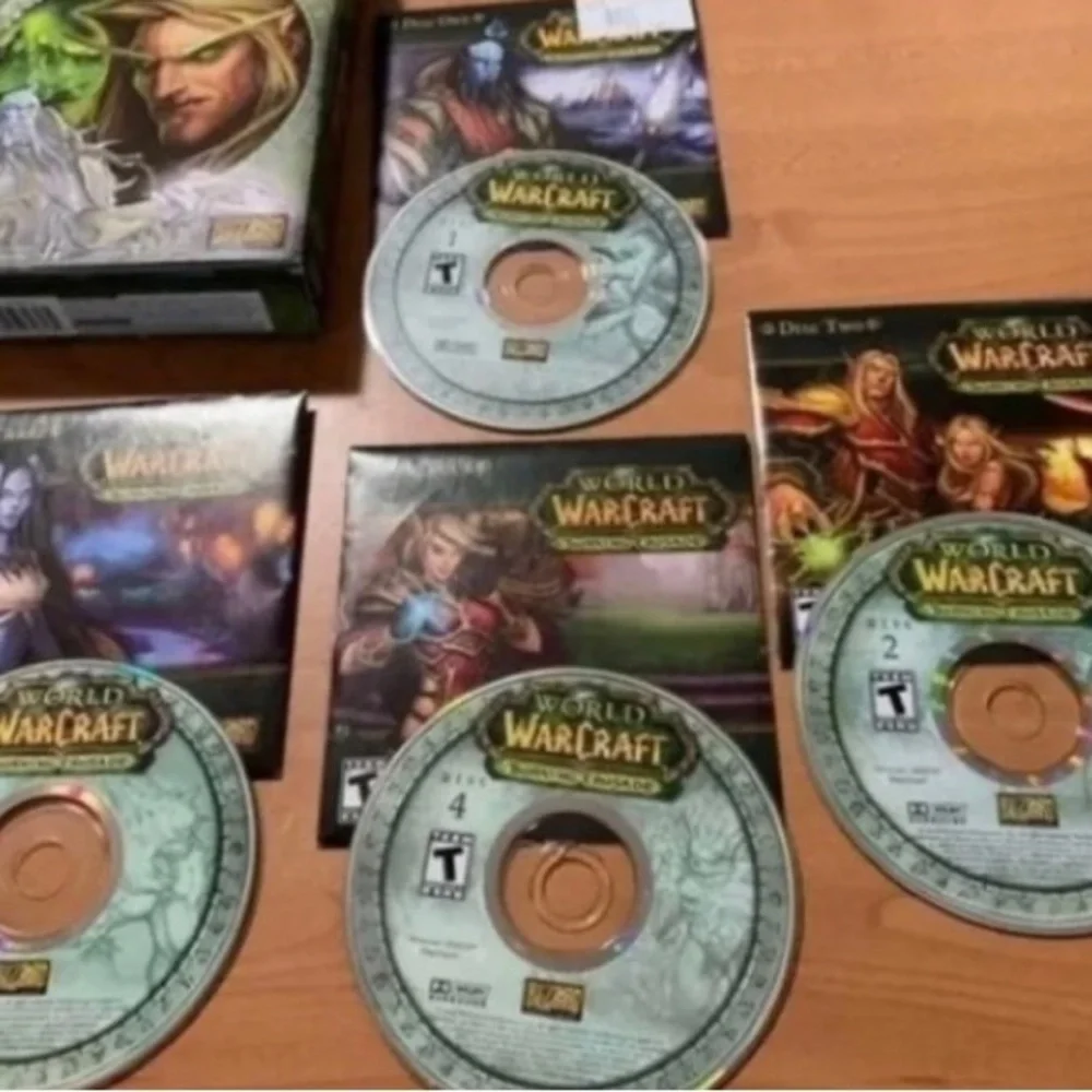 Blizzard lot world