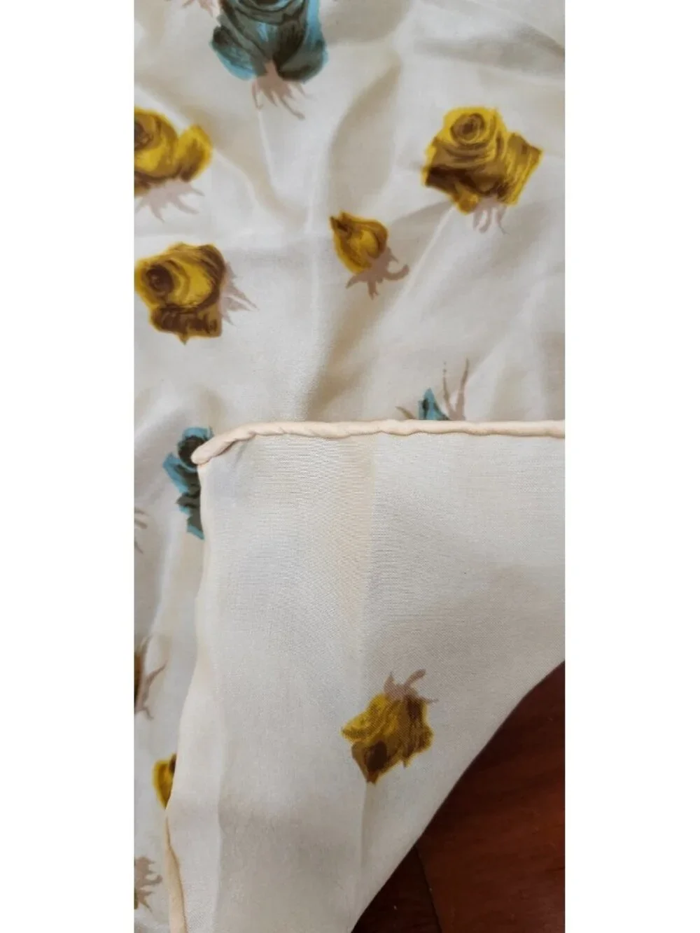 Handmade vintage floral