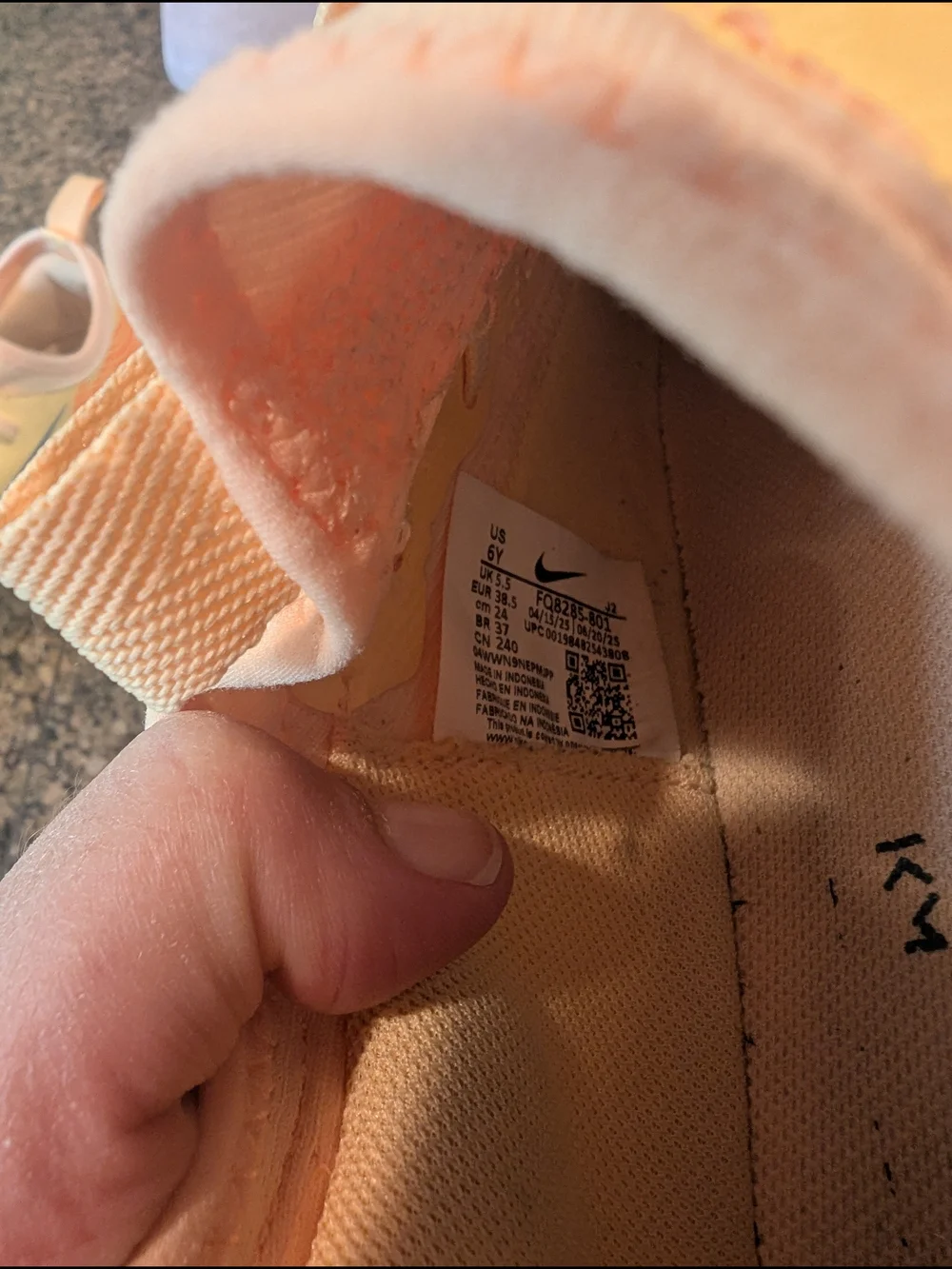 Nike only worn