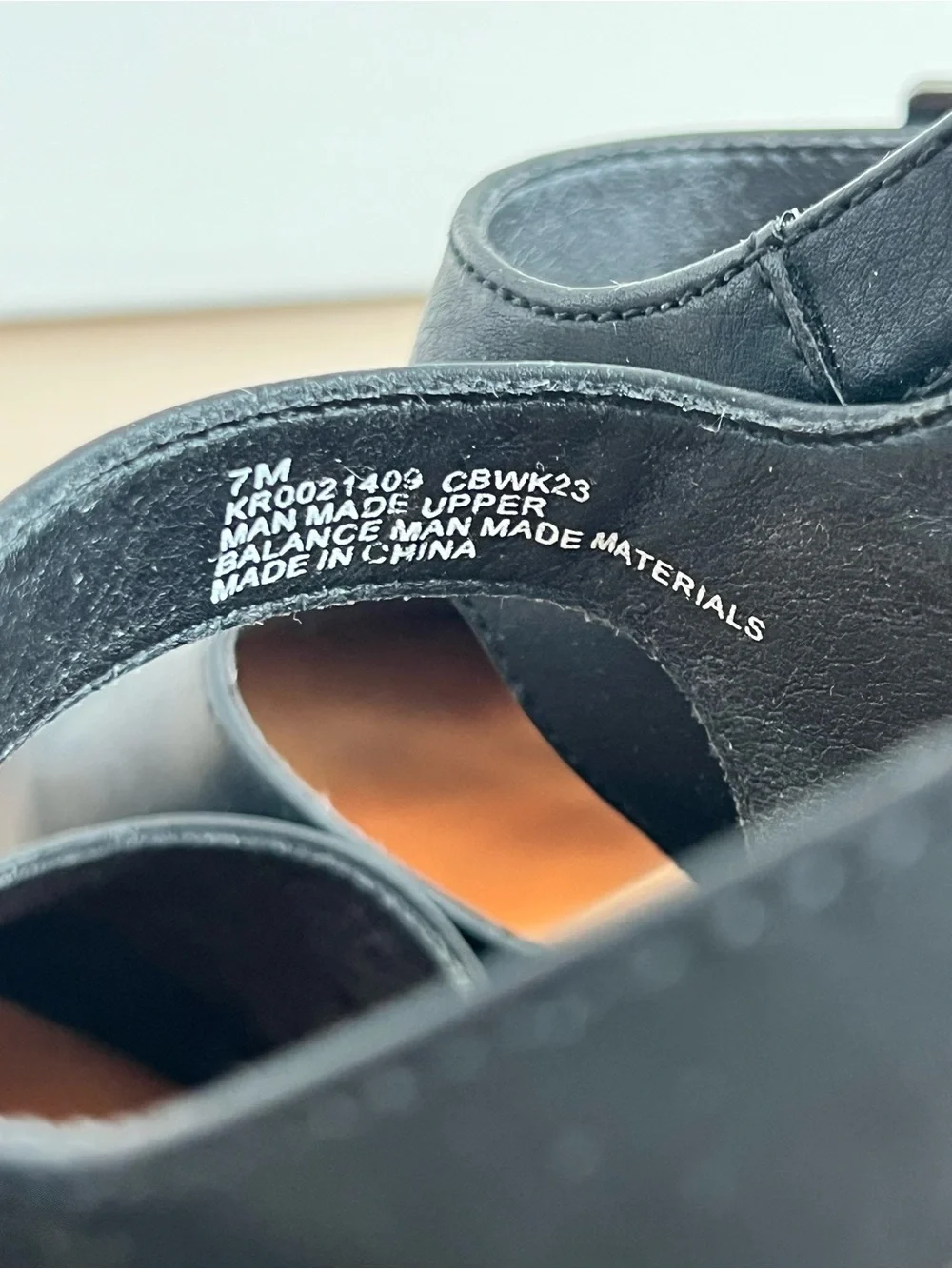 Kork-Ease stylish black