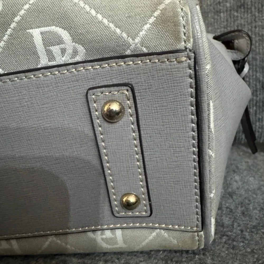 Dooney & Bourke monogram signature trim