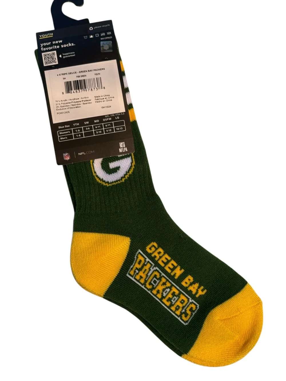 For Bare Feet team knit