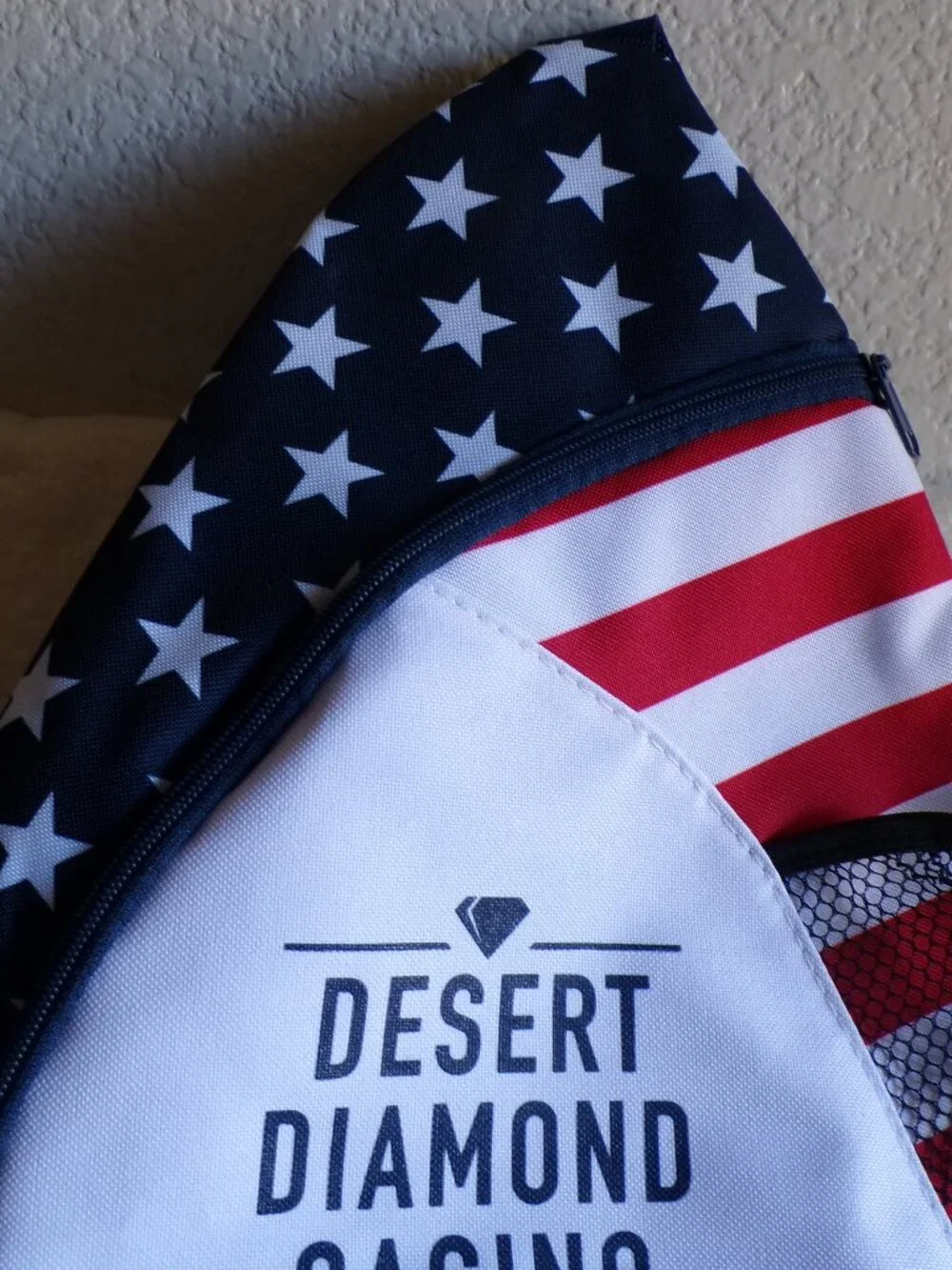 Desert Diamond Casino Promotional Giveaway Sling Bag Arizona 4th of July Only