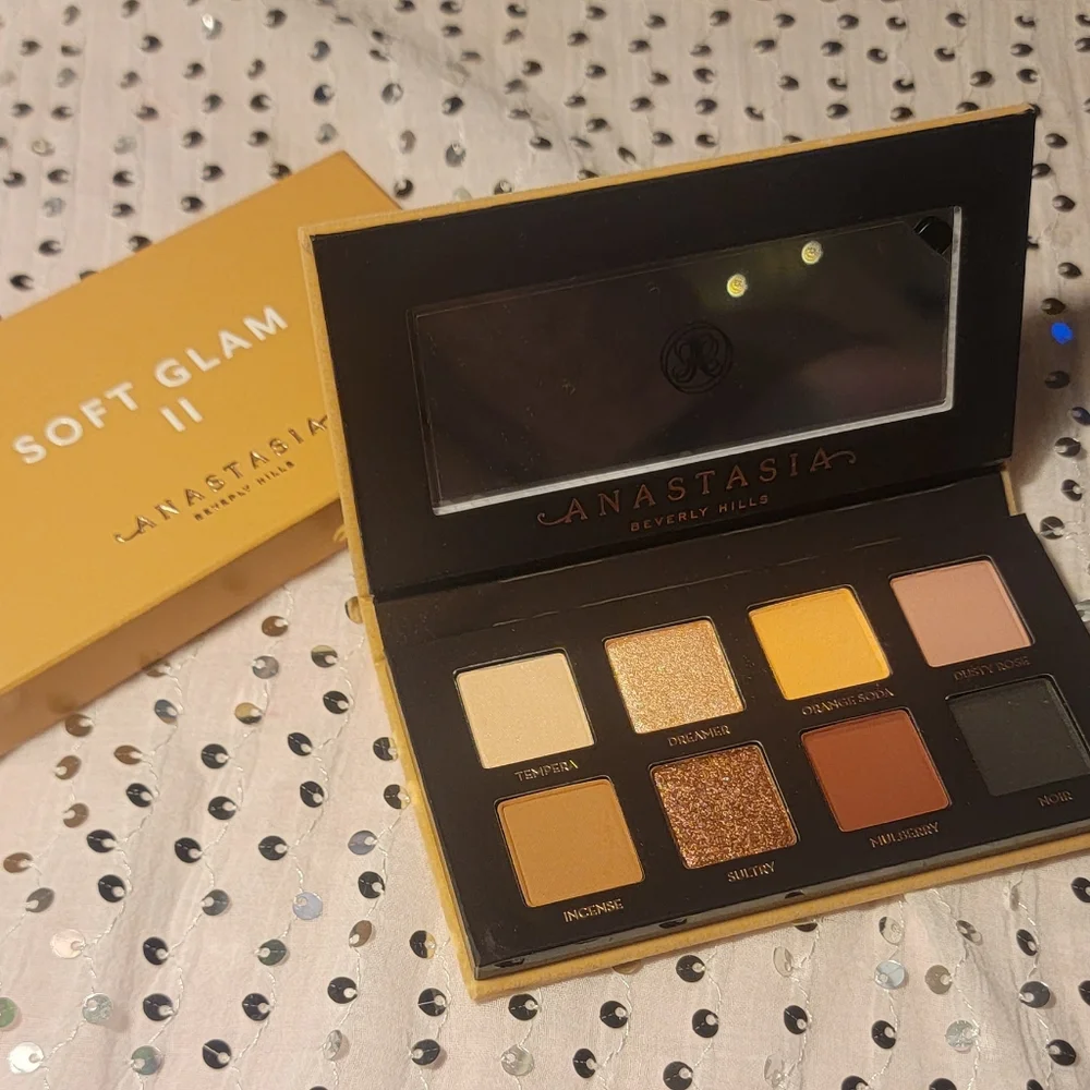 Anastasia Soft Glam 2 mini palette *nib*