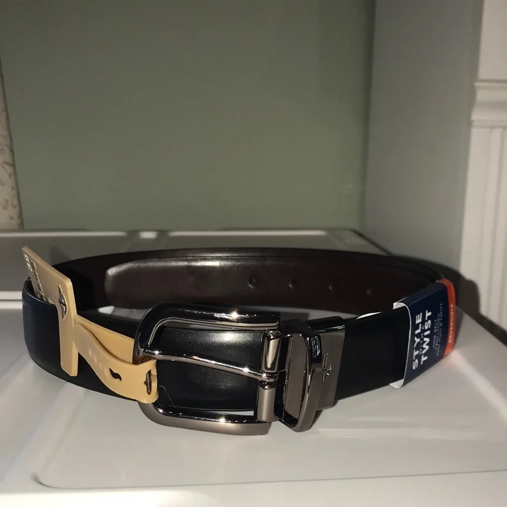Dockers black brown