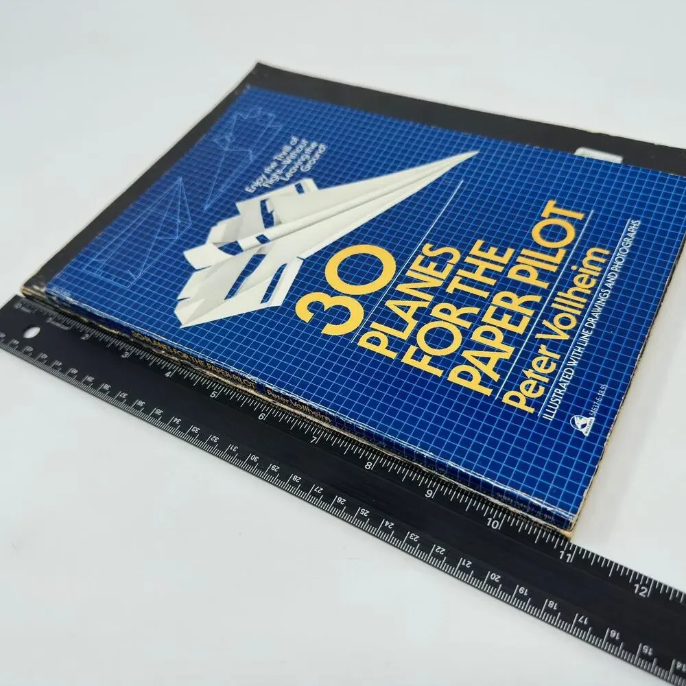 Lot of 2 Paper Airplane Books 30 Planes for Paper Pilot + Lingore Folding Manual