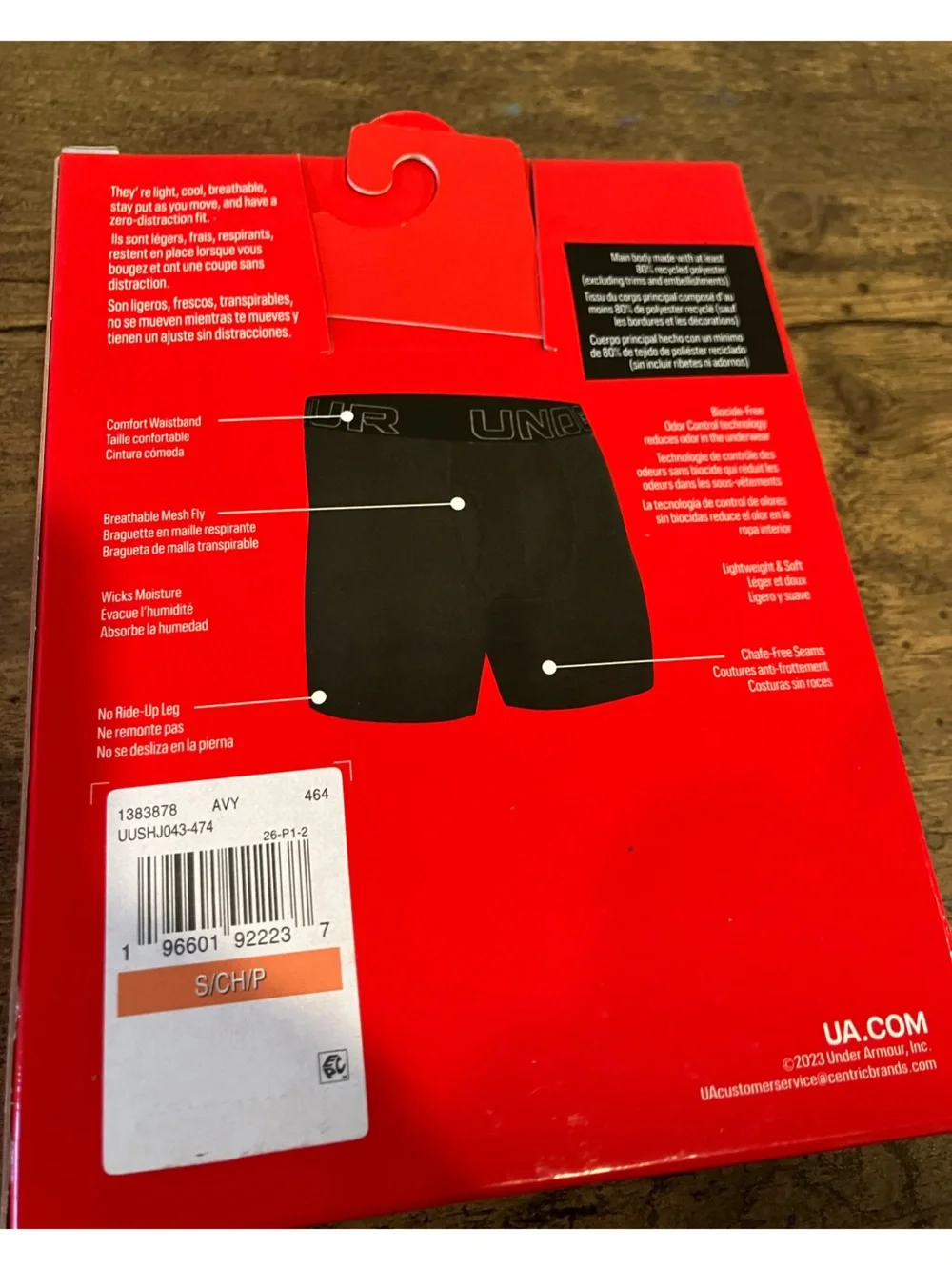 Under armor boxer briefs 3x