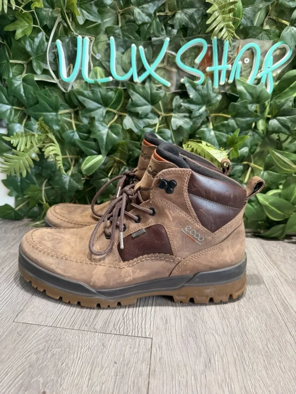 ECCO Track High Gore-Tex Boots EU 43 Fits US 9.5-10