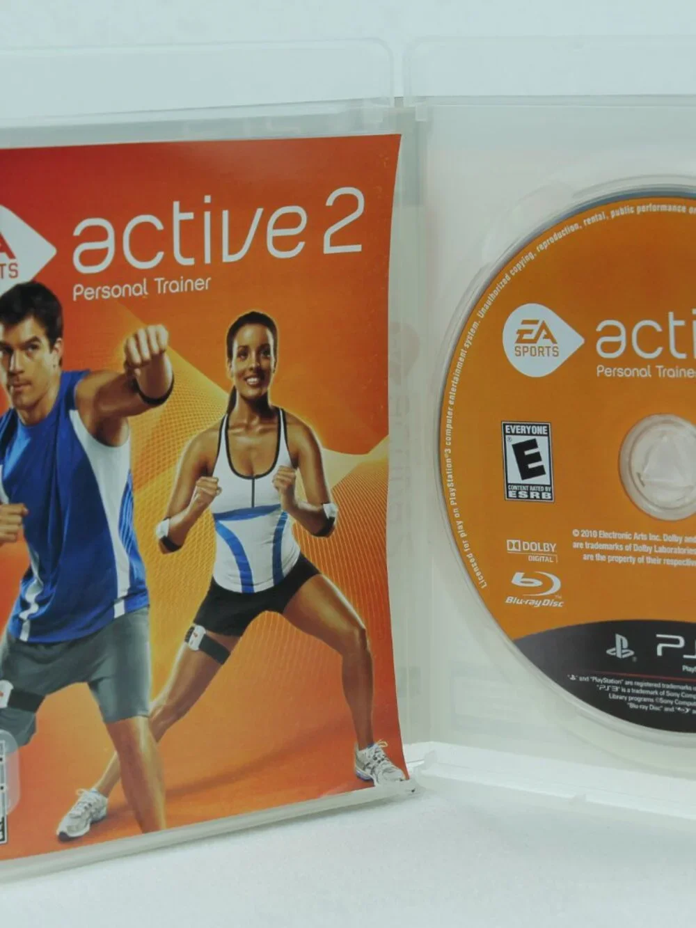 EA Sports Active 2 PlayStation 3 up sale