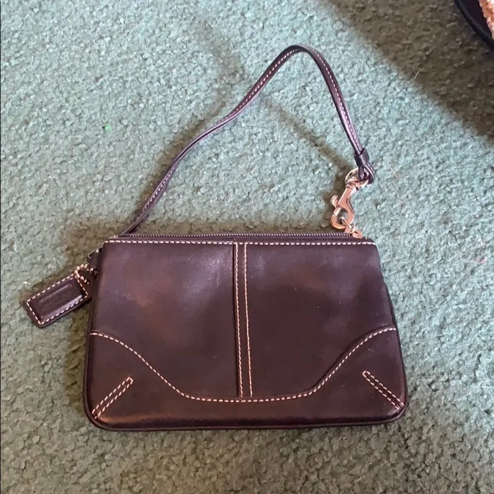 Coach wristlet