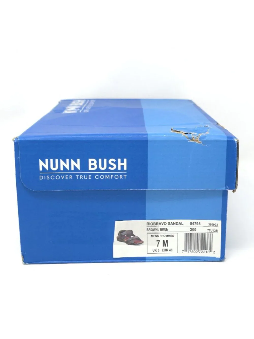 Nunn Bush brand new