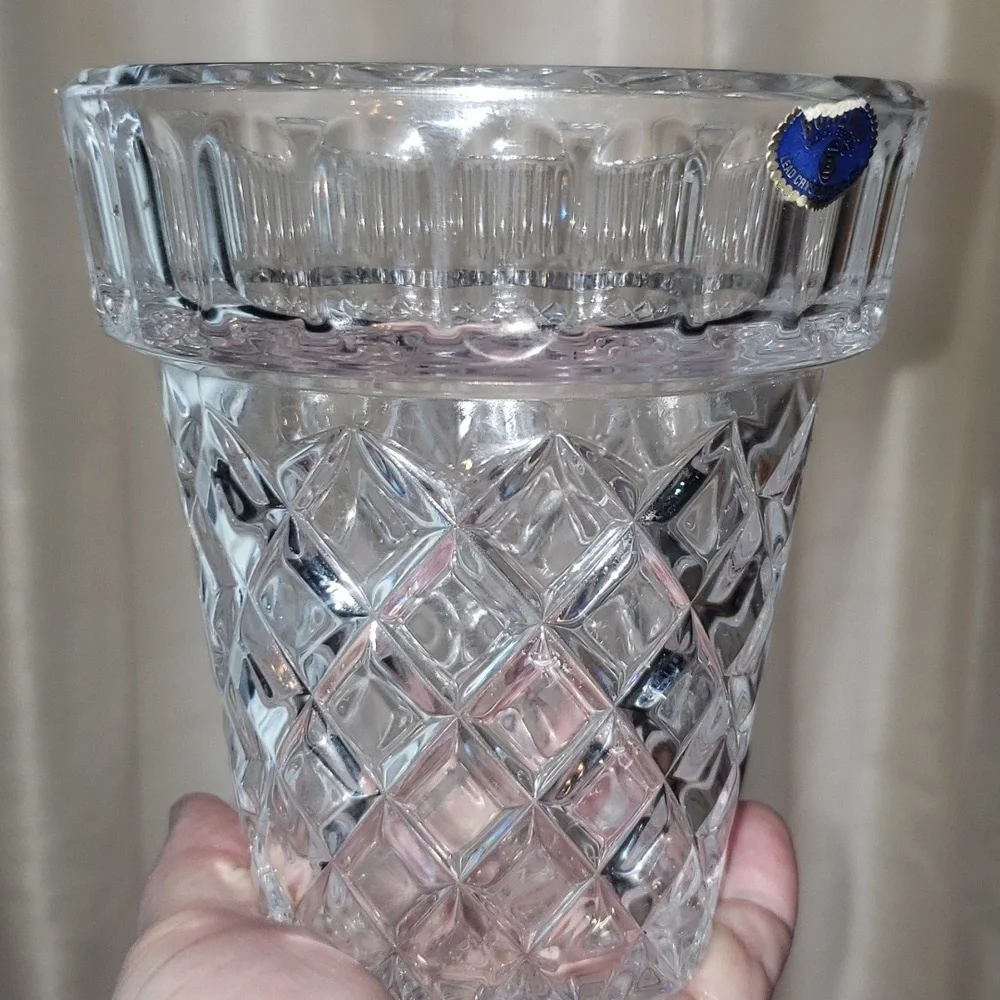 bohemian crystal vtg bohemia