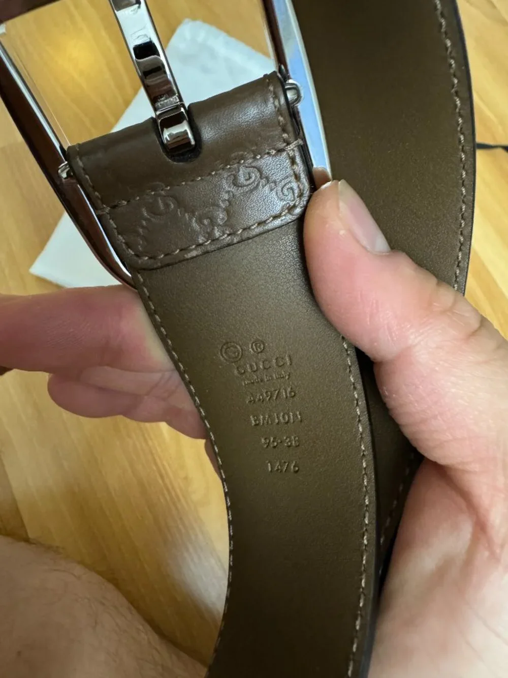 Gucci authentic micro