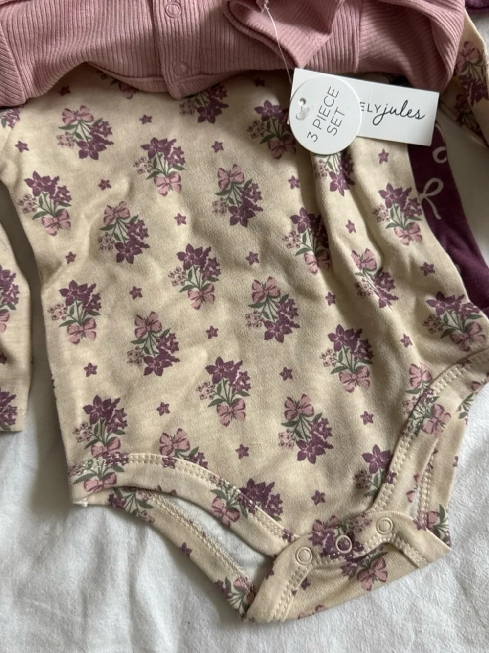 N/A layered top delicate