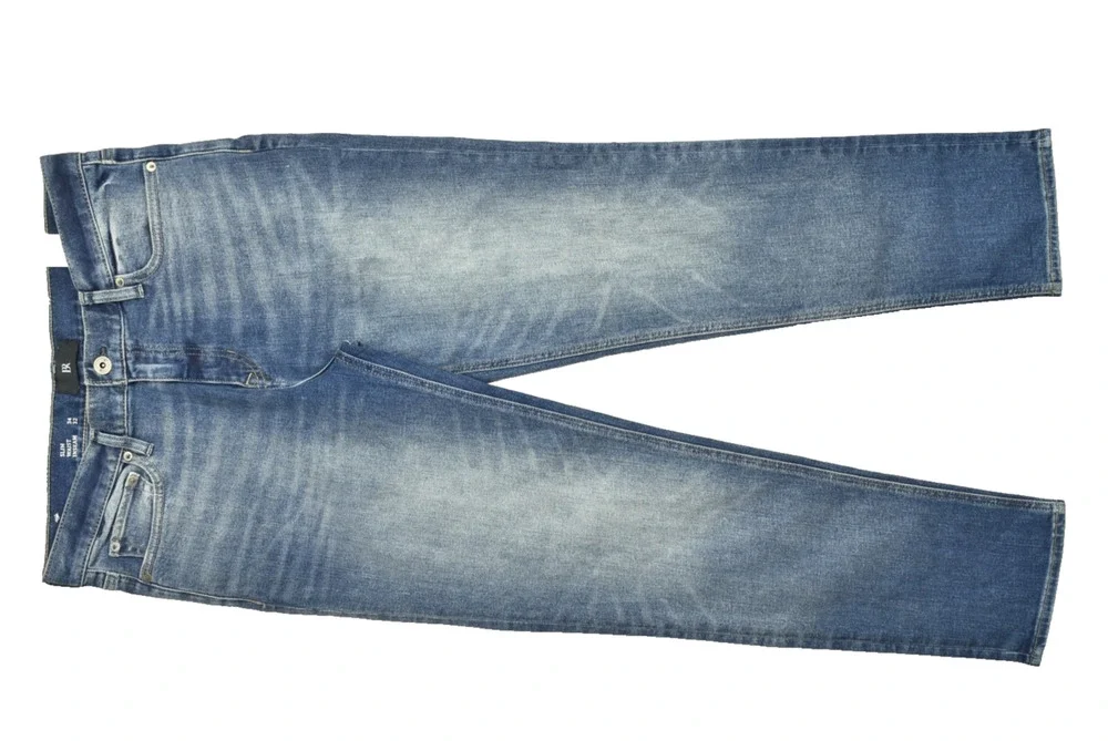 Banana Republic Men's Slim Fit Jeans 34x32 Blue Medium Wash Denim Lyocell Blend