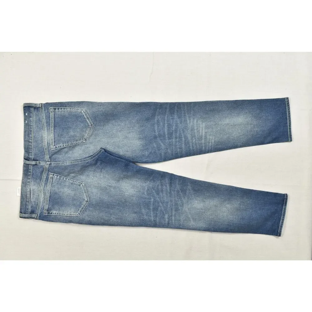 Banana Republic Men's Slim Fit Jeans 34x32 Blue Medium Wash Denim Lyocell Blend