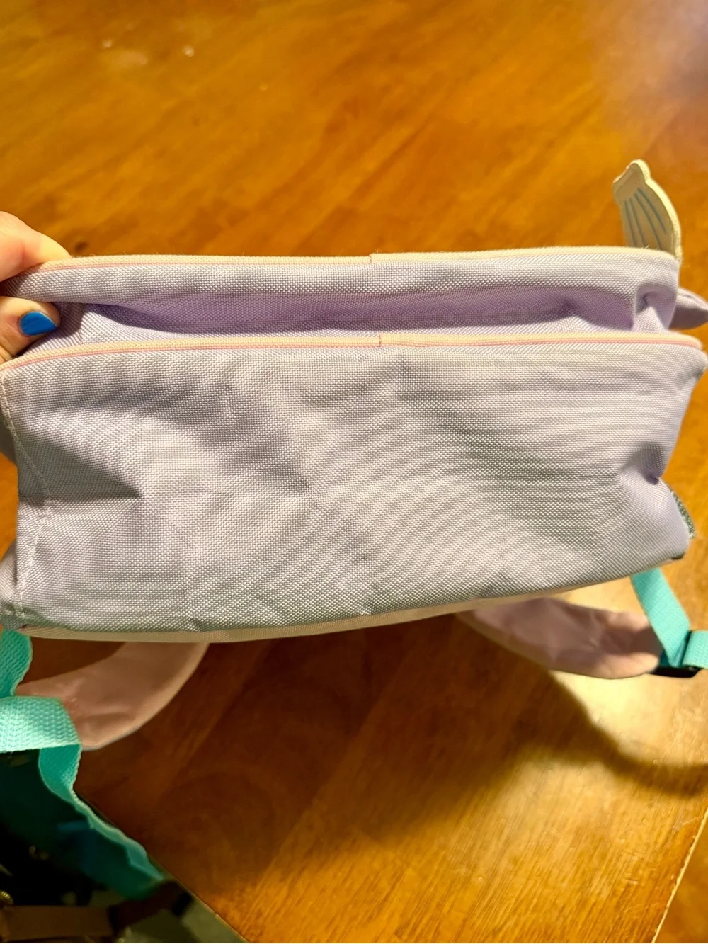 Skip hop mini Lavender Narwhal Backpack