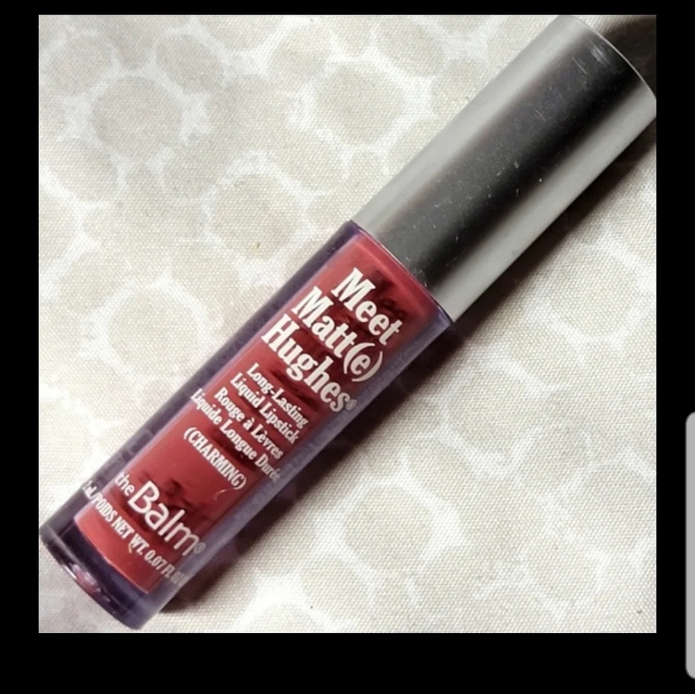 theBalm bag shades
