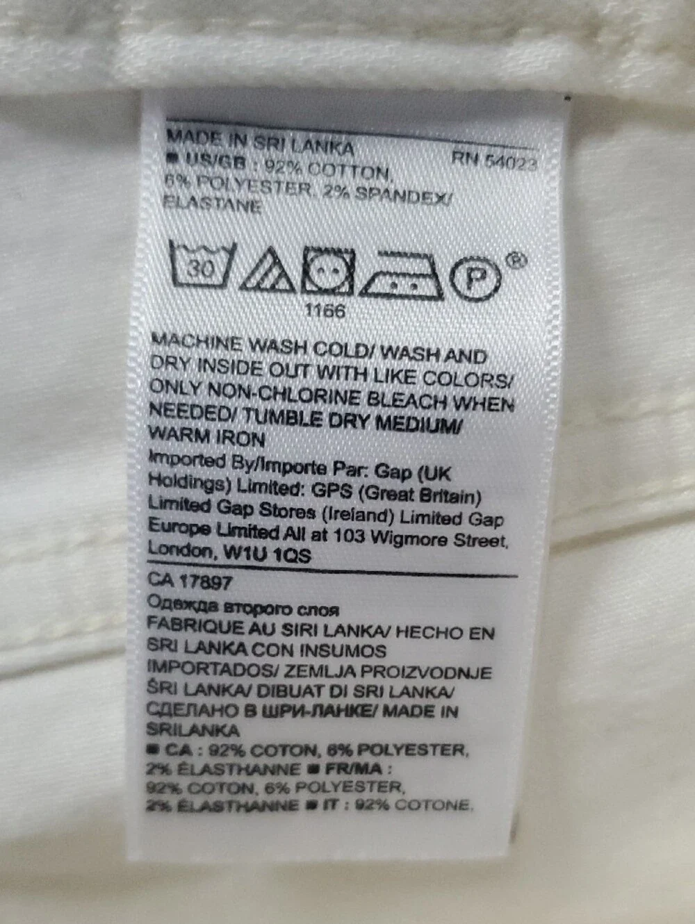 Banana Republic slim skinny