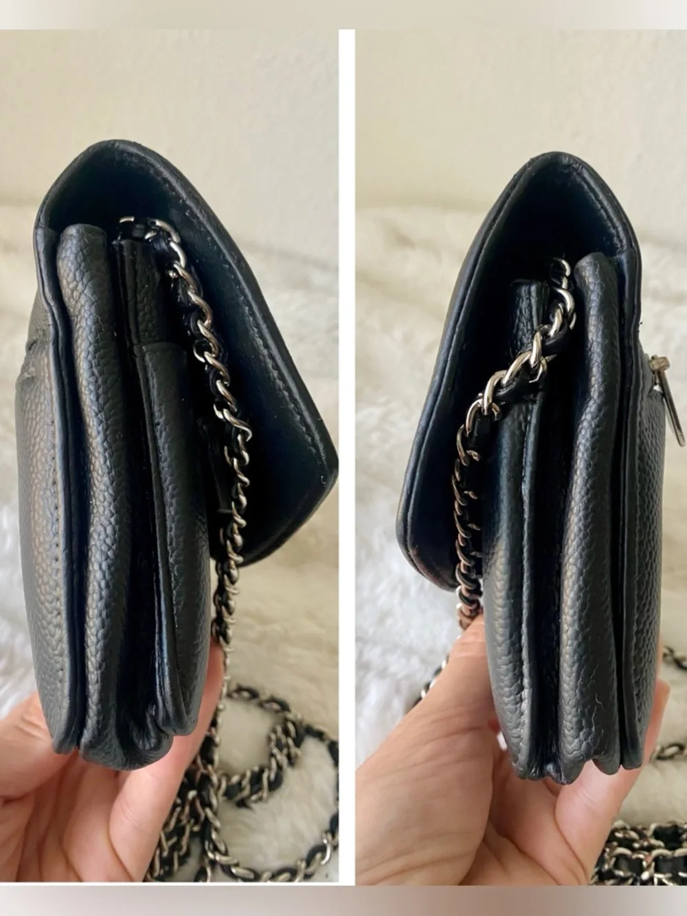 CHANEL authentic caviar