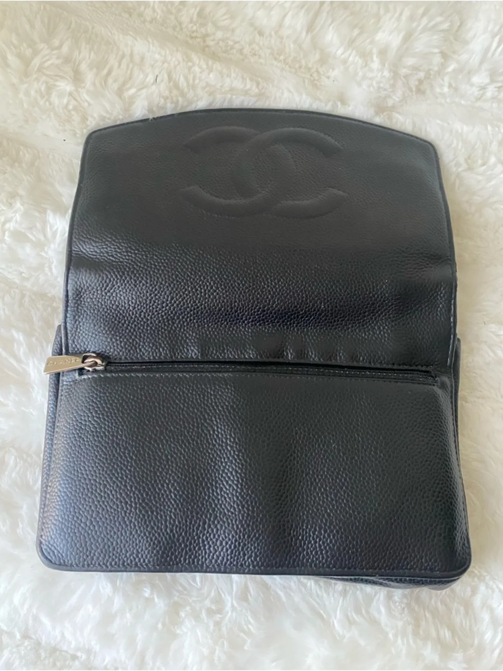 CHANEL authentic caviar