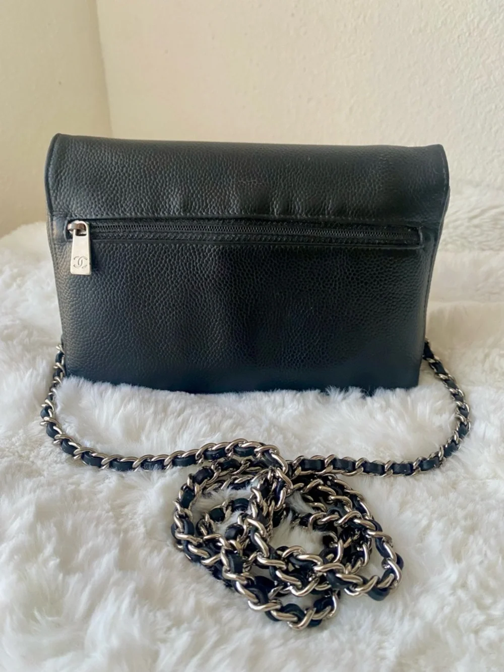 CHANEL authentic caviar