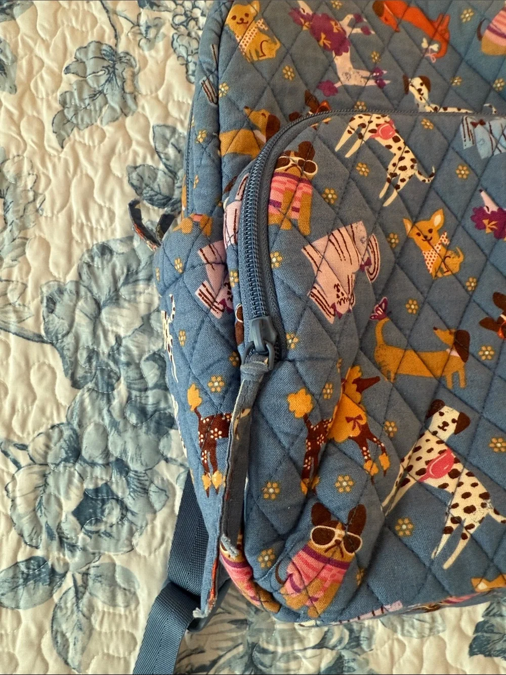 Vera Bradley quilted mini