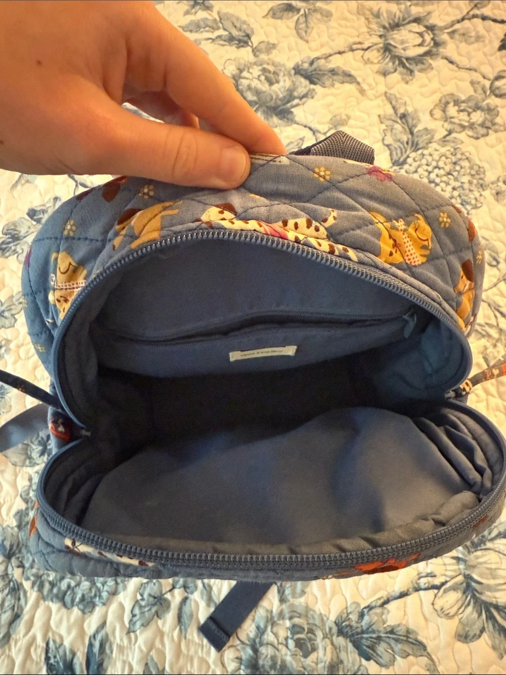 Vera Bradley quilted mini