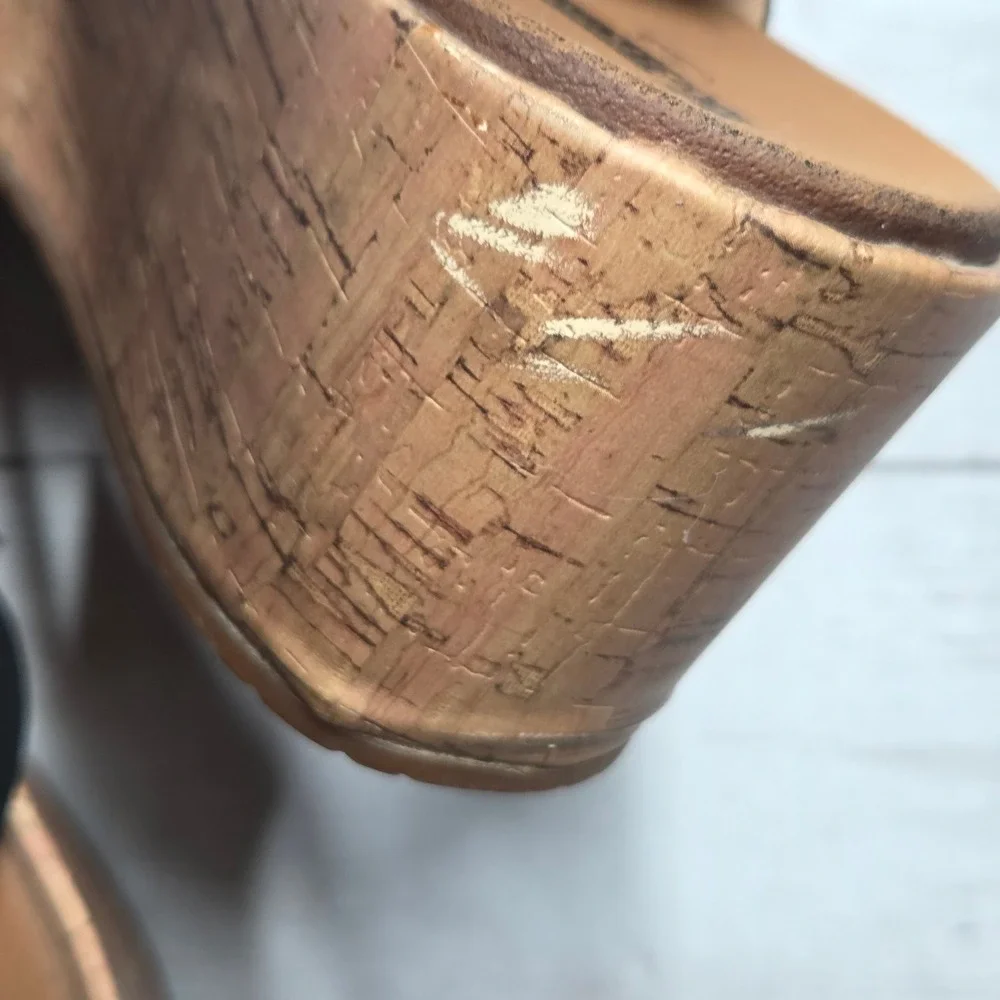 Clarks collection wedge