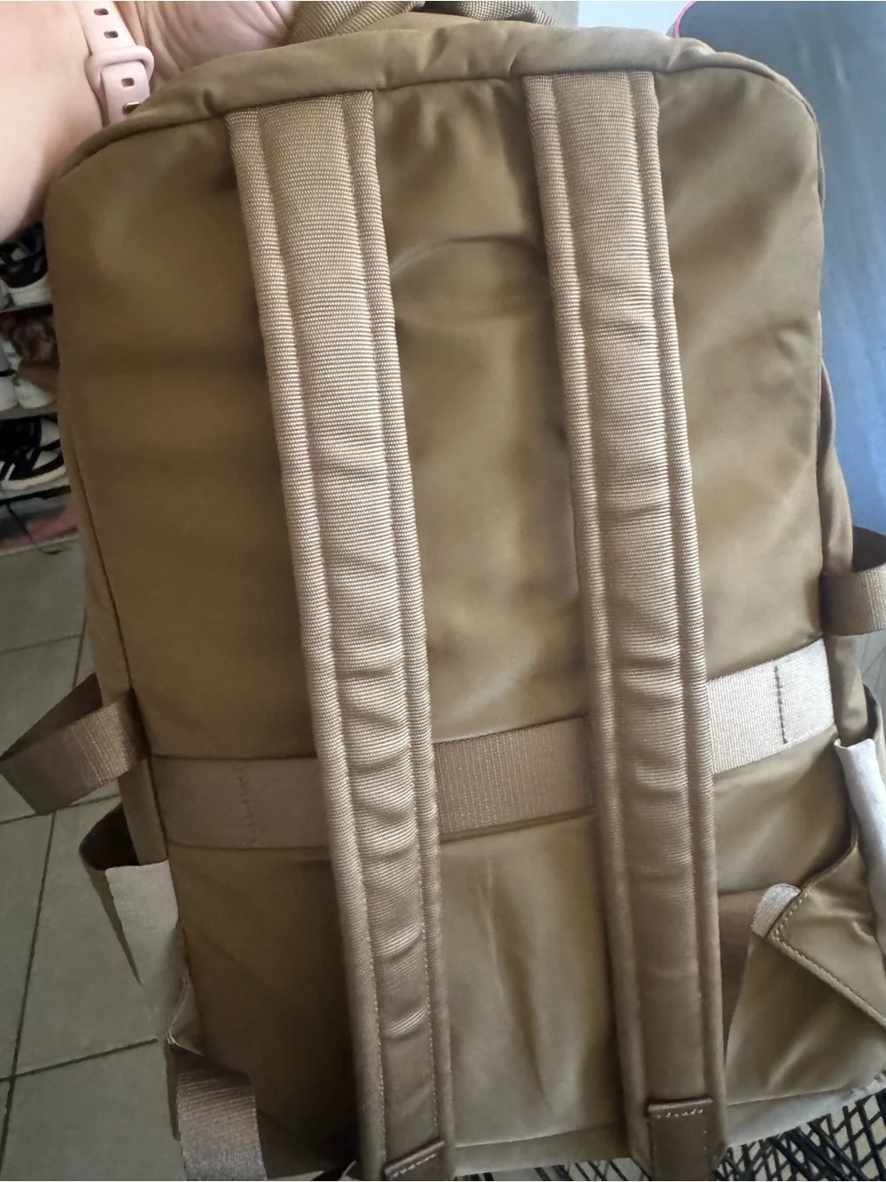 lululemon athletica structured backpack