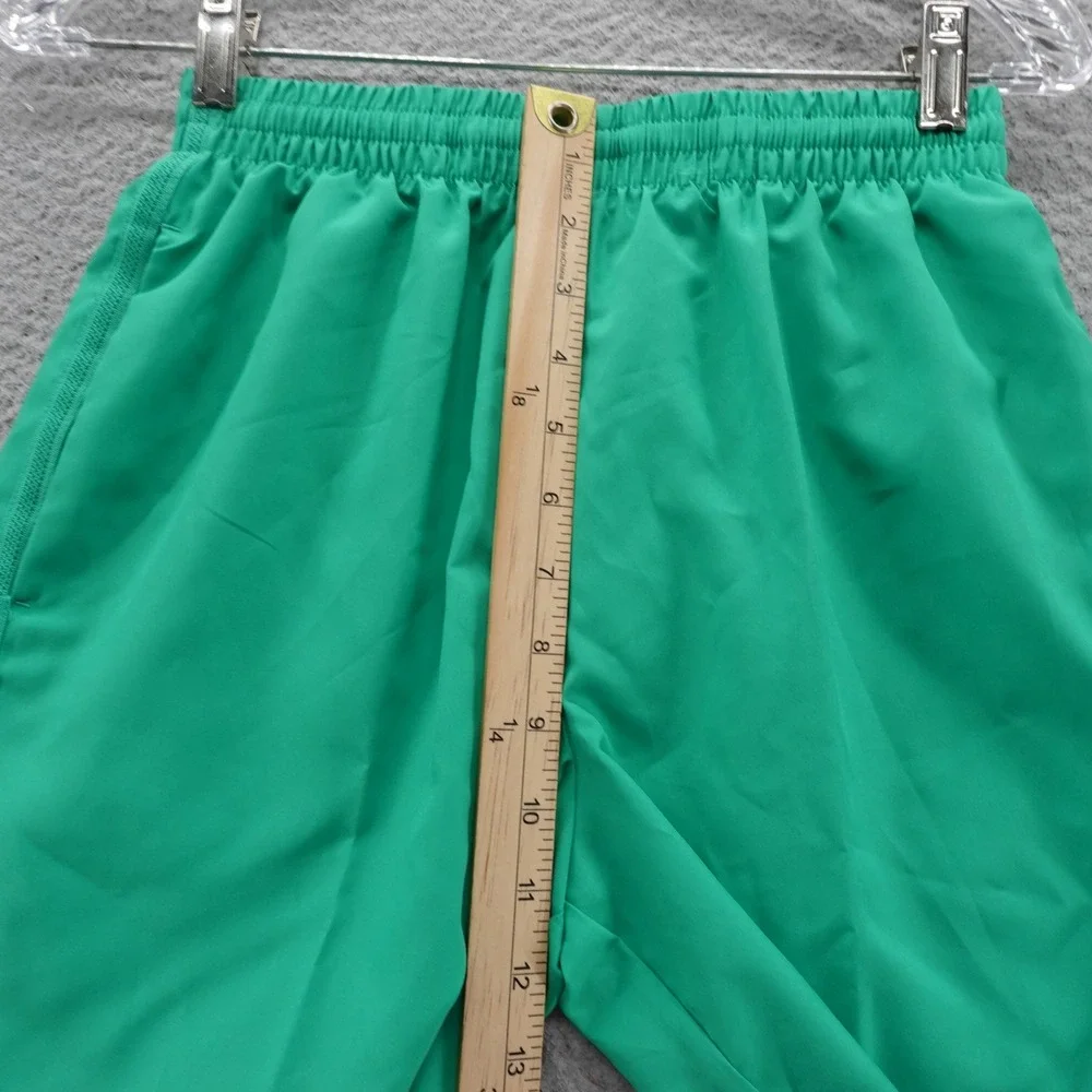 Nike Kids Dri FIT Training Shorts Green Youth Size Large NEW‎