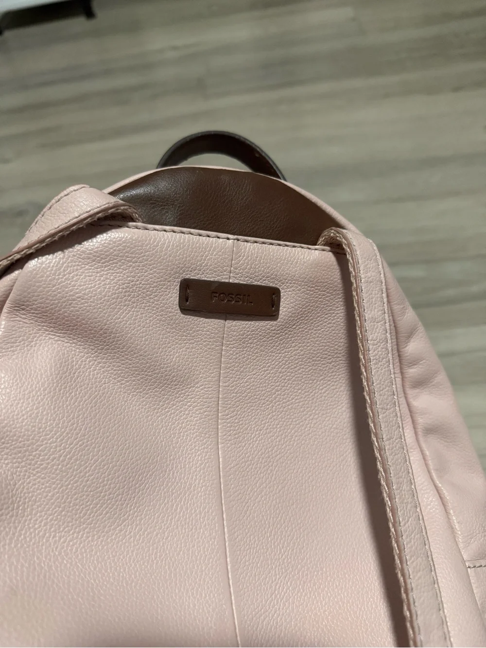 Fossil mini backpack