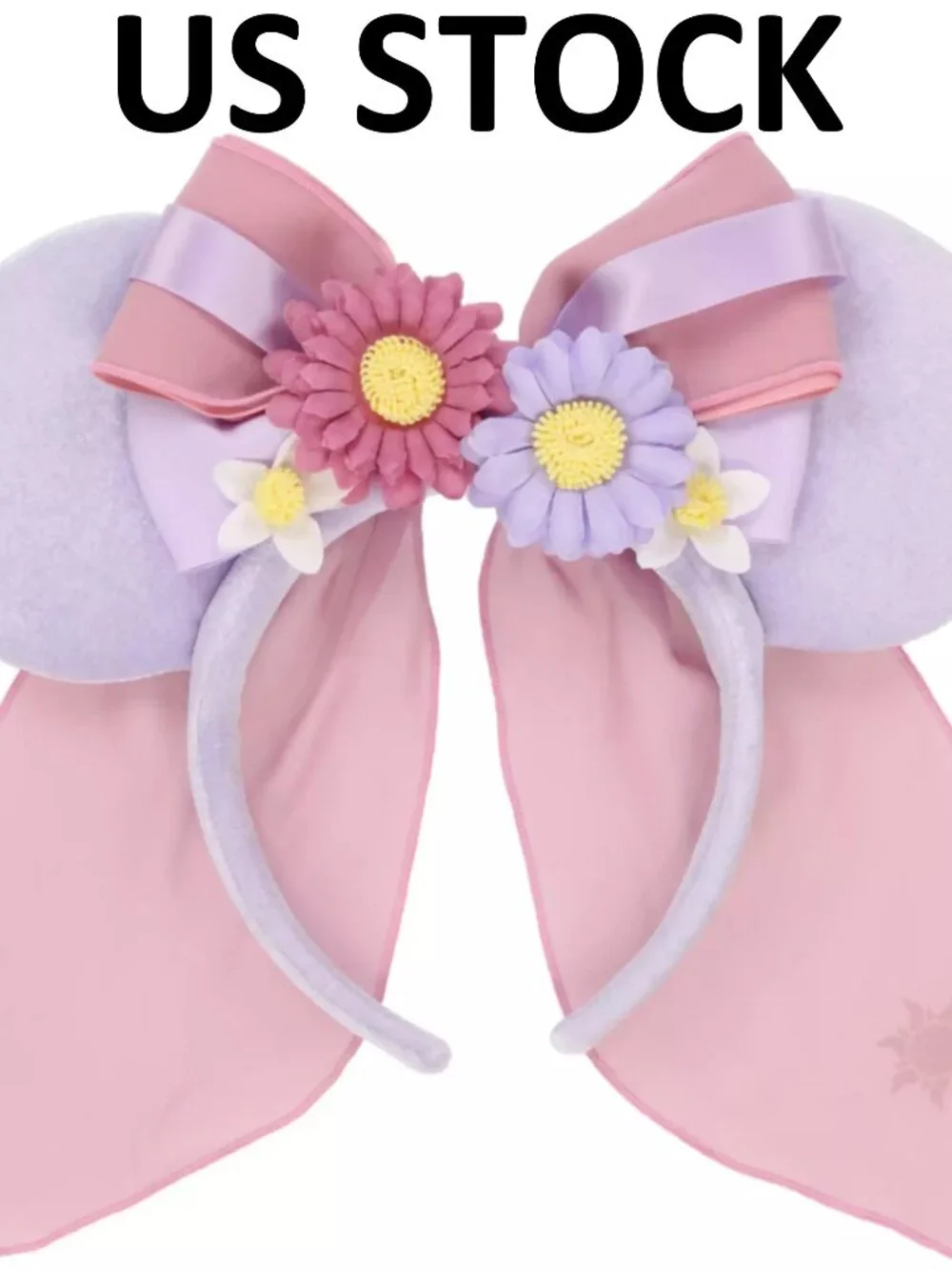 Tokyo DisneySea Fantasy Springs Rapunzel Lantern Ear Headband Japan NWT