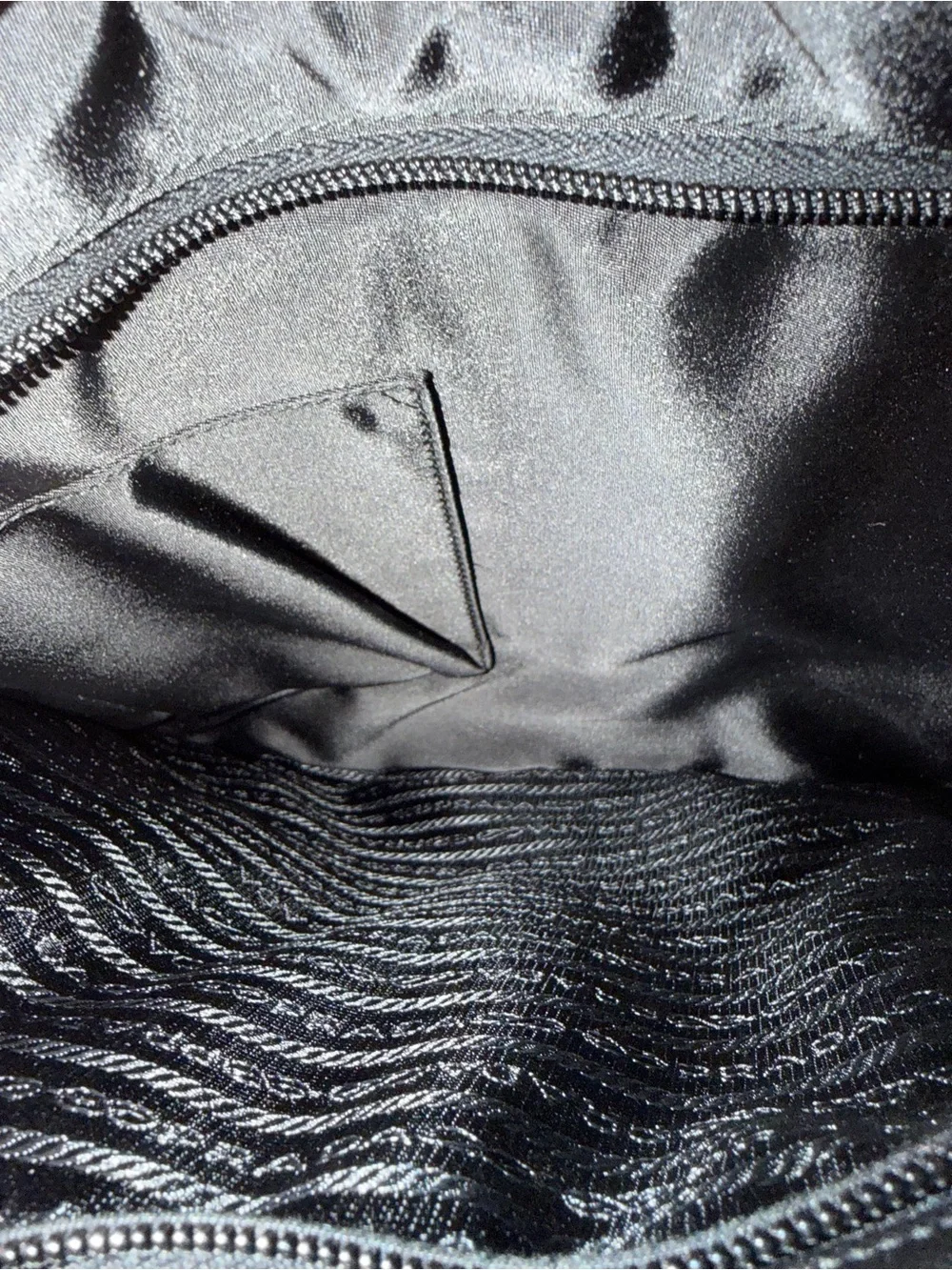 Prada nylon messenger