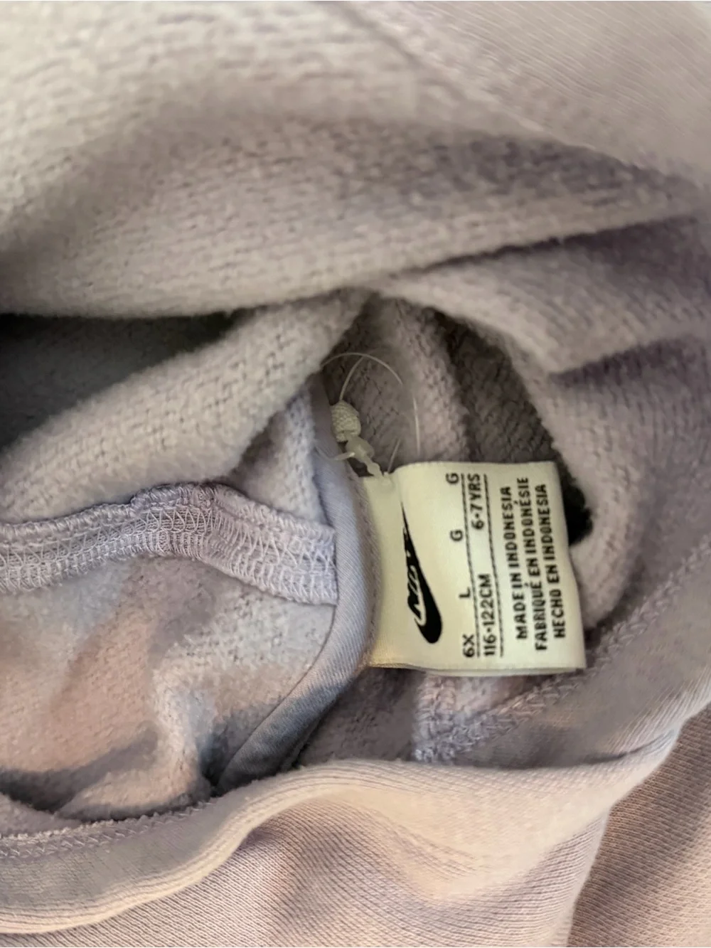 Nike size sweaters