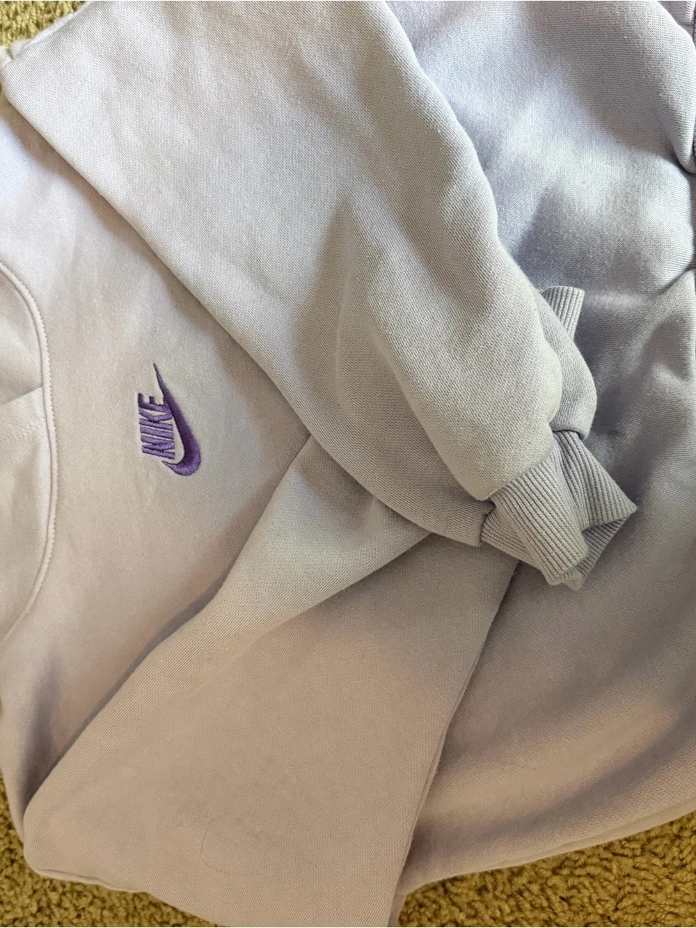 Nike size sweaters