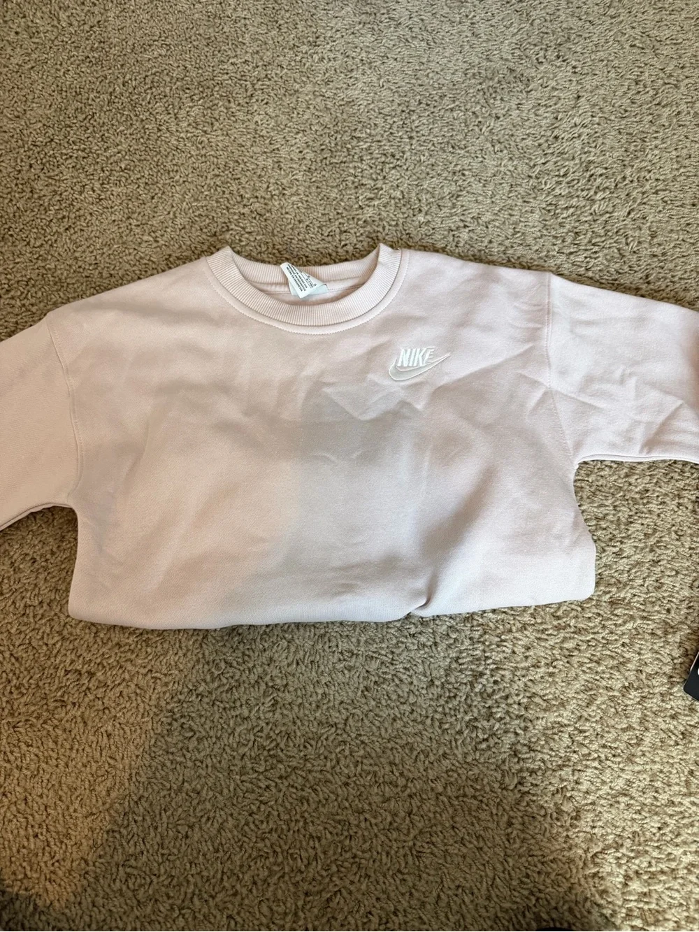 Nike size sweaters