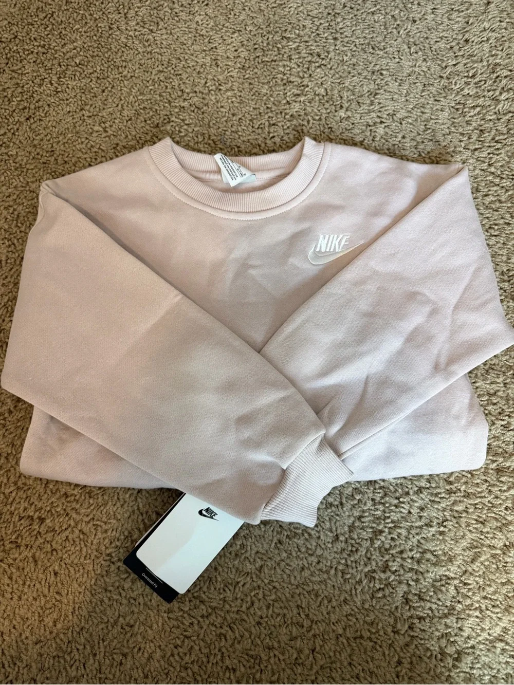 Nike size sweaters