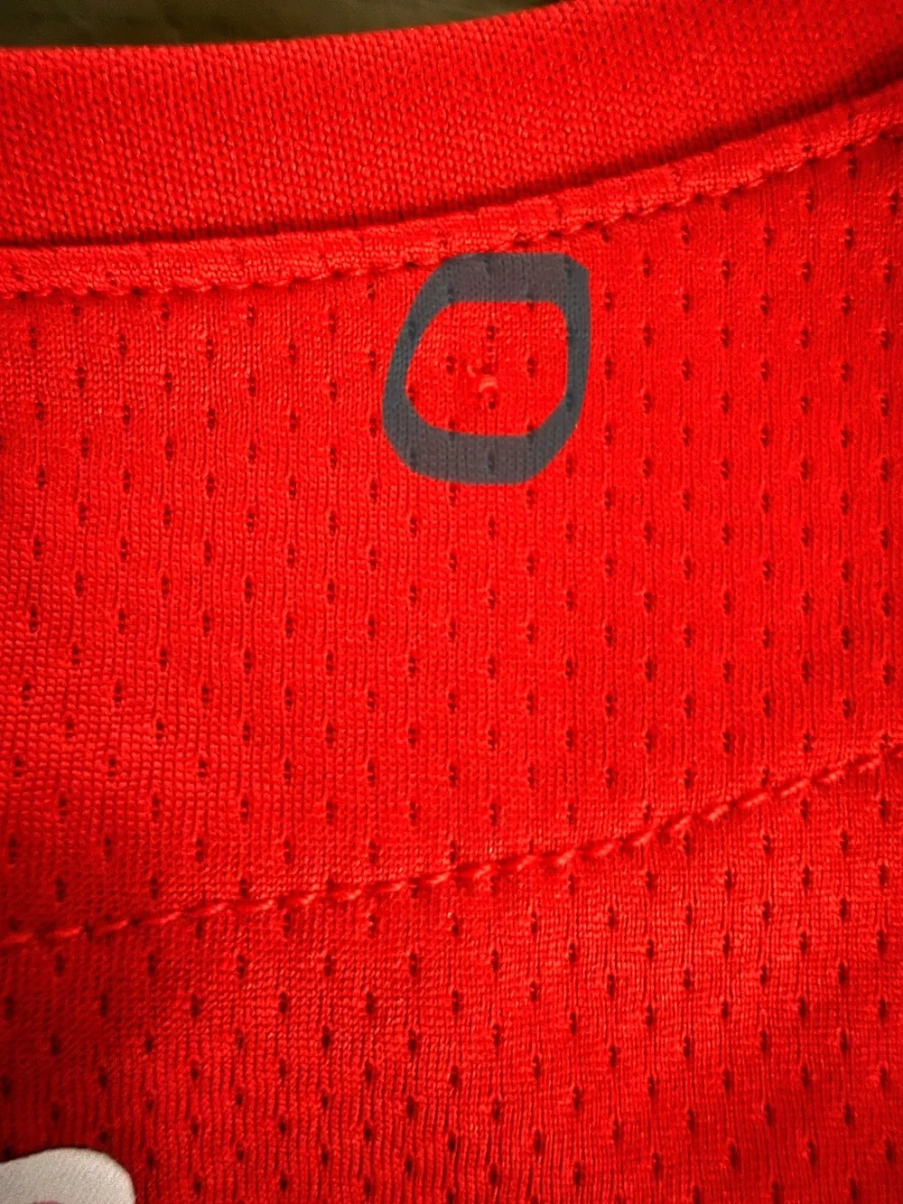 Nike official MLB Boston Red Sox Jersey Red mesh with Navy Accents