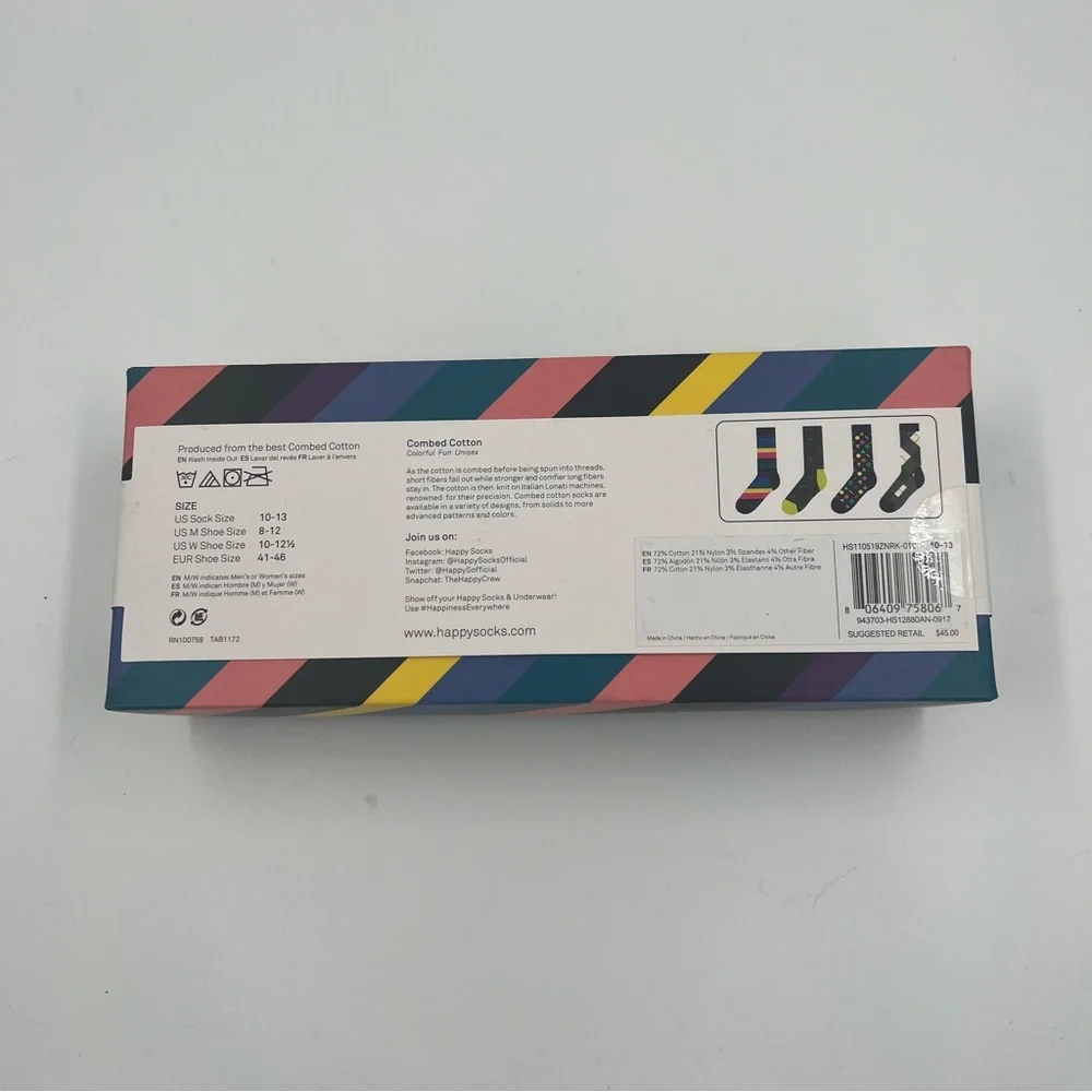 Happy Socks new box