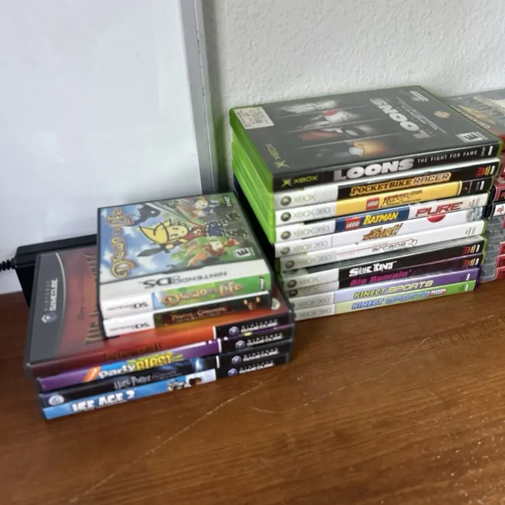 Lot of 23 Video Games Working GameCube PSP Xbox 3, PlayStation 2 & 3