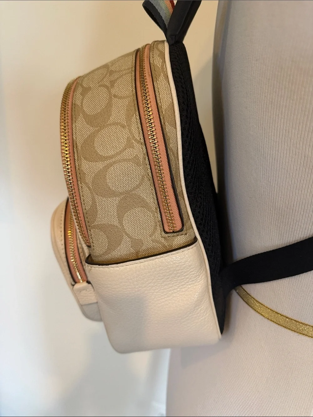 Coach compact mini